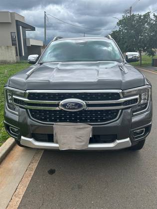 FORD RANGER 3.0 V6 TURBO DIESEL CD LIMITED 4X4 AUTOMÁTICO